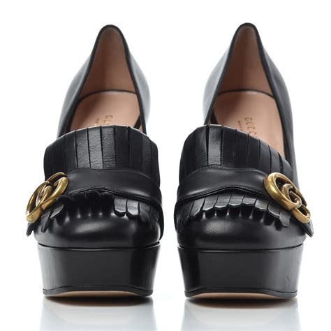 womens gucci driving loafers|Gucci high heel loafer.